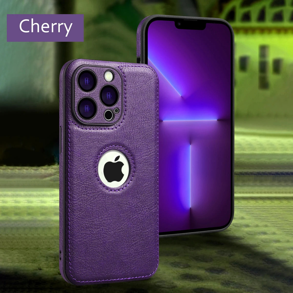 High Quality PU Leather Case for Apple iPhone 17 Pro Max 11 12 13 14 15 16 Plus Logo View Luxury Business Mobile Phone Cover