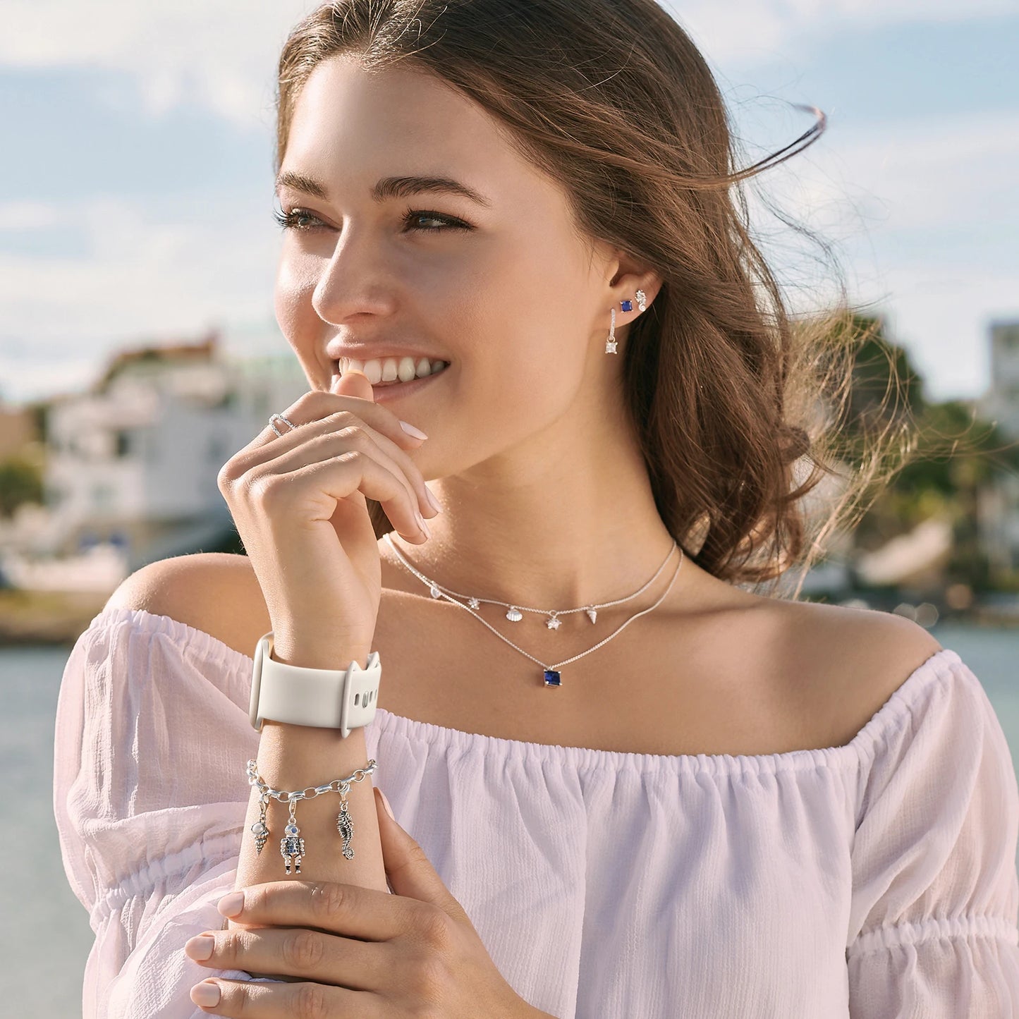 Silicone Strap For Apple Watch Band 40mm 44mm 46mm 45mm 41mm 49mm 38 42 Correa Bracelet iWatch series 6 ultra2 7 8 9 se 10 band