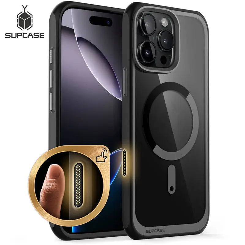 SUPCASE For iPhone 16 Pro Max Case with Camera Control Capture Button UB Mag Slim Shockproof Magnetic Phone Case Cover