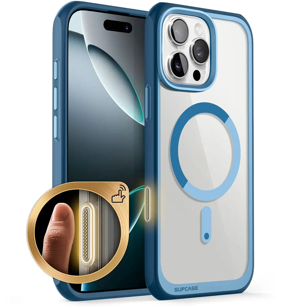 SUPCASE For iPhone 16 Pro Max Case with Camera Control Capture Button UB Mag Slim Shockproof Magnetic Phone Case Cover