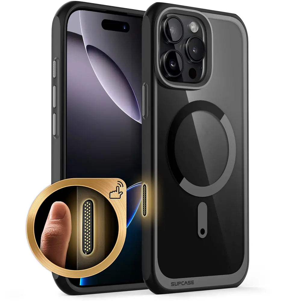 SUPCASE For iPhone 16 Pro Max Case with Camera Control Capture Button UB Mag Slim Shockproof Magnetic Phone Case Cover