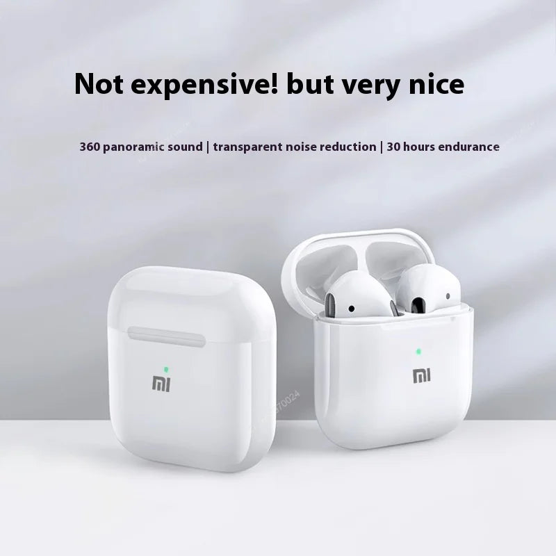 Xiaomi Wireless Bluetooth Earbuds Stylish Sleek Design Superior Sound Quality All-Day Comfort and Long Battery Life Headset