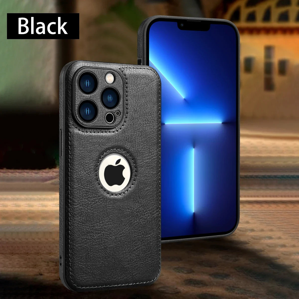 High Quality PU Leather Case for Apple iPhone 17 Pro Max 11 12 13 14 15 16 Plus Logo View Luxury Business Mobile Phone Cover