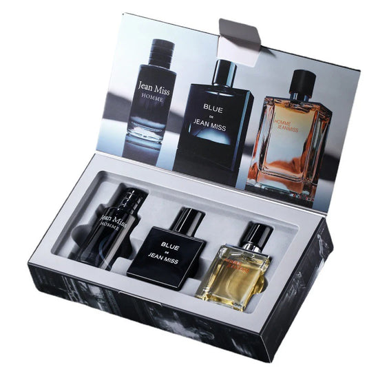High Quality 90ml Men Perfume Hombre Gift Box 3pcs Set Colognes Scent Fascination Man Perfumes Masculinos Lasting Parfum New
