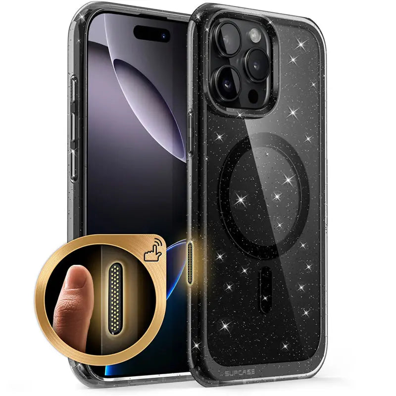 SUPCASE For iPhone 16 Pro Max Case with Camera Control Capture Button UB Mag Slim Shockproof Magnetic Phone Case Cover