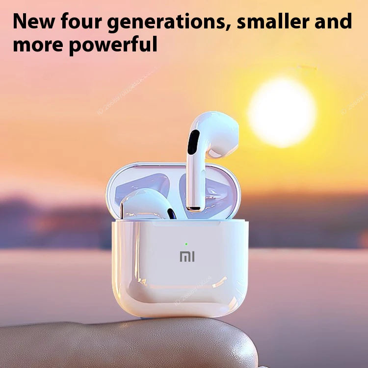 Xiaomi Wireless Bluetooth Earbuds Stylish Sleek Design Superior Sound Quality All-Day Comfort and Long Battery Life Headset